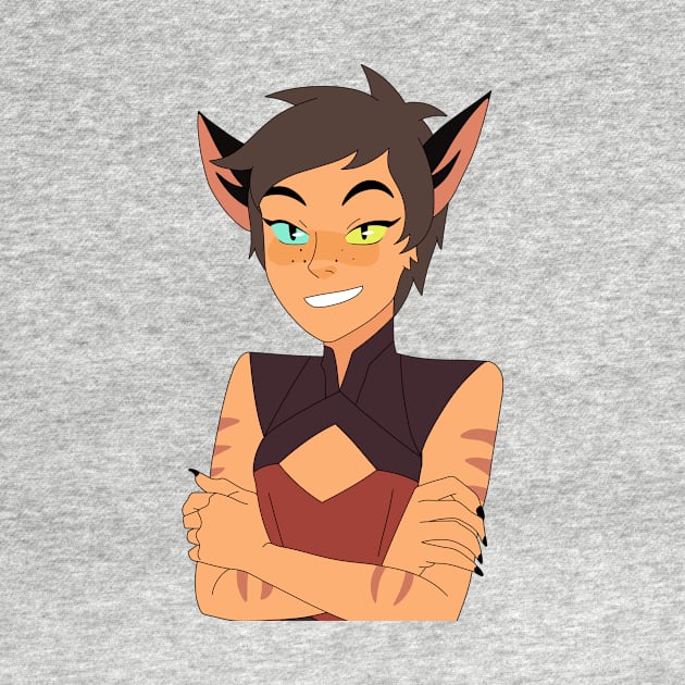 Catra Short Hair by katelin1